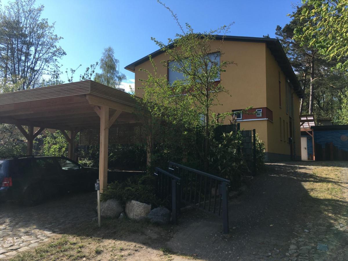 Fewo Am Strand In Koserow - Casa Del Mar - 42M Bis Zum Strand Exteriér fotografie