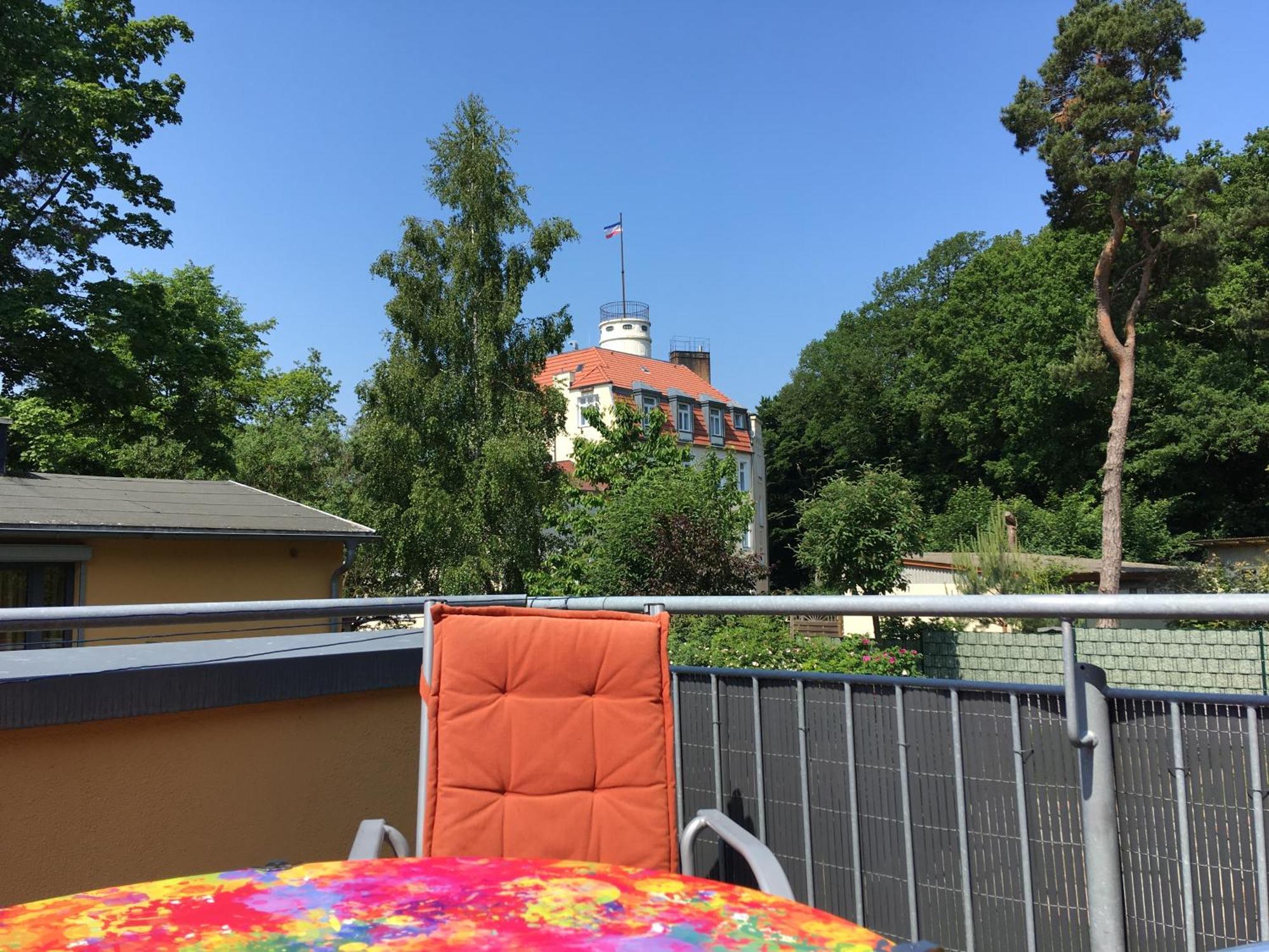 Fewo Am Strand In Koserow - Casa Del Mar - 42M Bis Zum Strand Exteriér fotografie