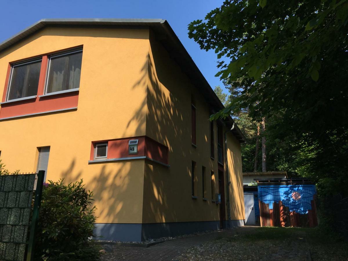 Fewo Am Strand In Koserow - Casa Del Mar - 42M Bis Zum Strand Exteriér fotografie