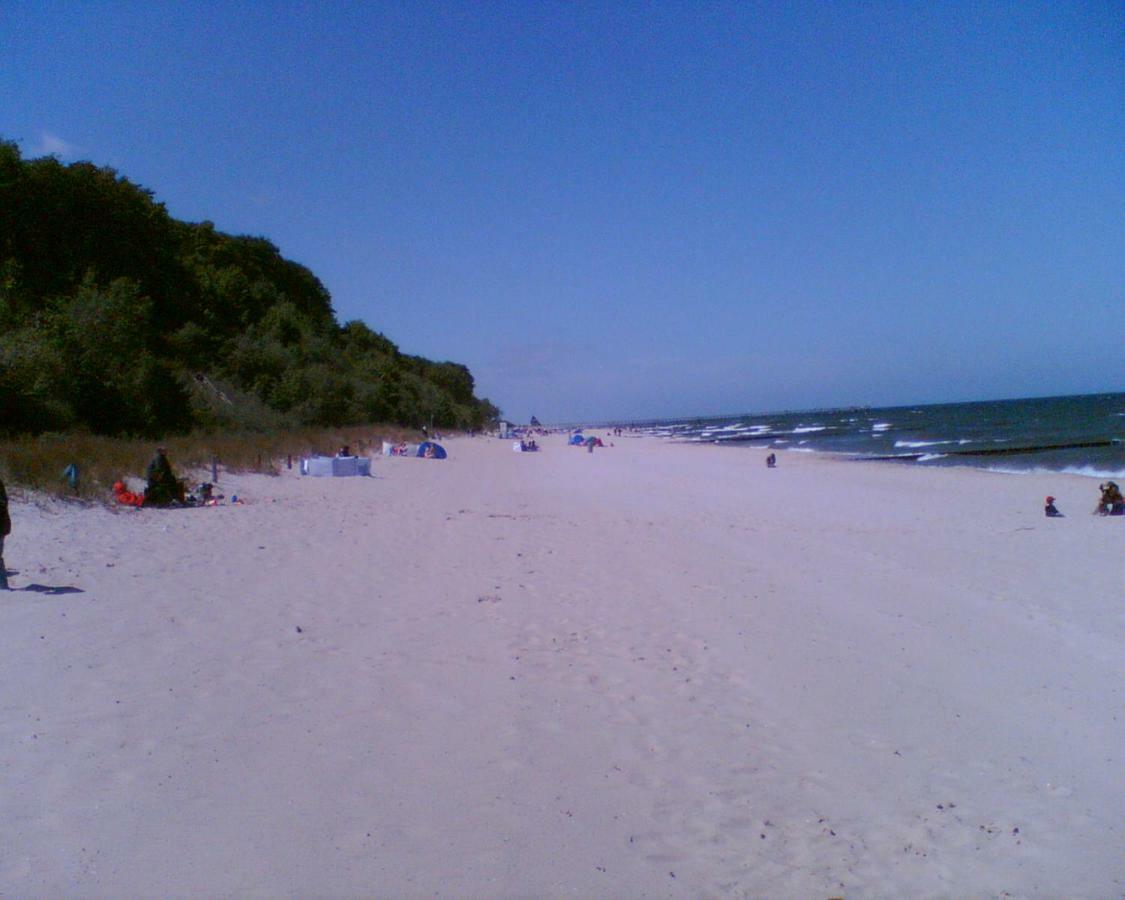 Fewo Am Strand In Koserow - Casa Del Mar - 42M Bis Zum Strand Exteriér fotografie